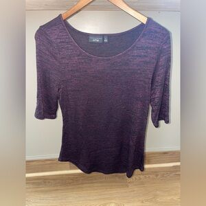 Apt. 9 3/4 length sleeve top